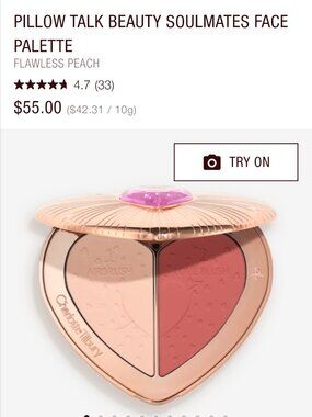 Charlotte's Beauty Soulmates Face Palette